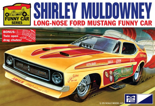 MPC 1/25 Shirley Muldowney Mustang