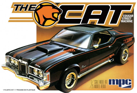 MPC 1/25 '73 Mercury Cougar TheCat