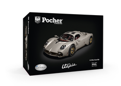 Pocher 1/8 Kit: Pagani Utopia