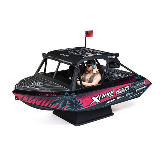 1/6 Jetstream Boat Brushless 24 Shreddy: RTR