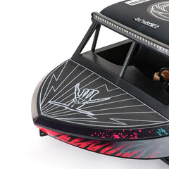 1/6 Jetstream Boat Brushless 24 Shreddy: RTR