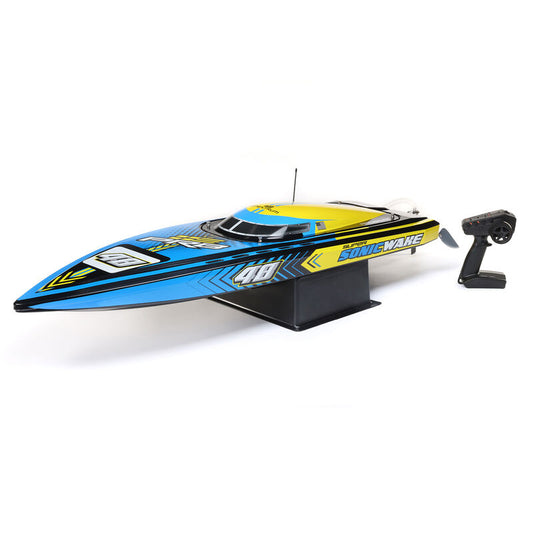 Super Sonicwake 48in 8S Self-Righting Brushless Deep-V RTR by Proboat