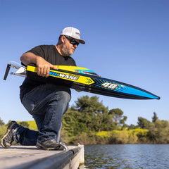 Super Sonicwake 48in 8S Self-Righting Brushless Deep-V RTR by Proboat