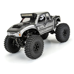 1/24 Maxxis Trepador F/R 1.0" Tires MTD 7mm Black Holcomb (4) by Proline