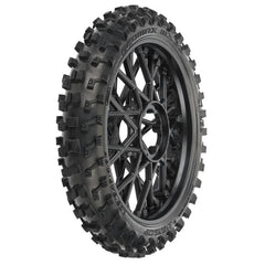 Dunlop Geomax MX33 V2 Bead CR4 Front Tire MTD Bullyspoke Black: Promoto-MX by