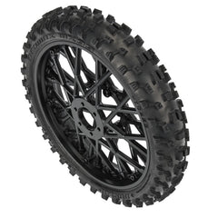 Dunlop Geomax MX33 V2 Bead CR4 Front Tire MTD Bullyspoke Black: Promoto-MX by