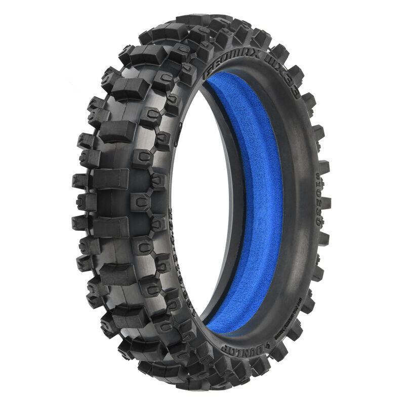 Dunlop Geomax MX33 V2 Bead M2 Rear Tire: Promoto-MX by Proline