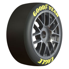 1/7 Goodyear NASCAR Cup Belted Tires MTD 17mm F/R by Proline