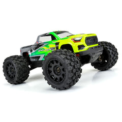 1/18 Badlands MX 1.85" F/R MTD 12mm Black Raid: Granite GROM by Proline