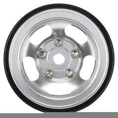 1/10 or UTB18 1/18 Slot Mag Aluminum Front/Rear 1.55" 12mm Rock Crawler Wheels