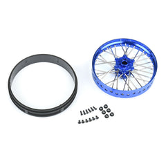 1/4 Pro-Spec Aluminum V2 Bead Complete Bike F/R Wheel/MX33 Tire Combo Set