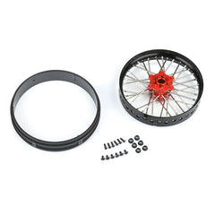 1/4 Pro-Spec Aluminum V2 Bead Complete Bike F/R Wheel/MX33 Tire Combo Set