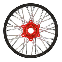 1/4 Pro-Spec Aluminum V2 Bead Complete Bike F/R Wheel/MX33 Tire Combo Set