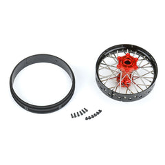 1/4 Pro-Spec Aluminum V2 Bead Complete Bike F/R Wheel/MX33 Tire Combo Set