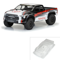 1/10 2023 Toyota Tundra TRD PRO Clear Body by Proline