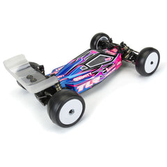 Sector Light Weight Clear Body for TLR 22 5.0 by Proline