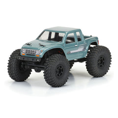 Coyote High Performance 1/24 Clear Body for SCX24 by Proline