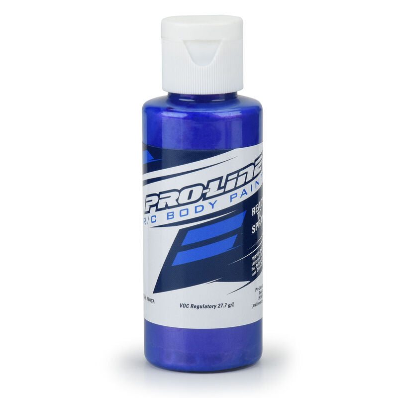 RC Body Paint - Pearl Electric Blue by Proline