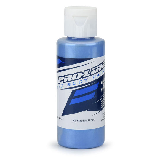 RC Body Paint - Pearl Arctic Blue by Proline