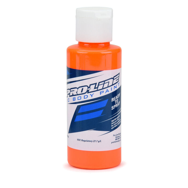 RC Body Paint - Fluorescent Orange by Proline