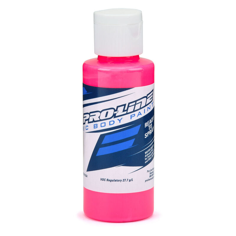 RC Body Paint - Fluorescent Pink by Proline