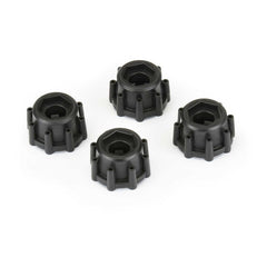 8x32 to 17mm Hex Adapters for 8x32 3.8 Wheels by Proline