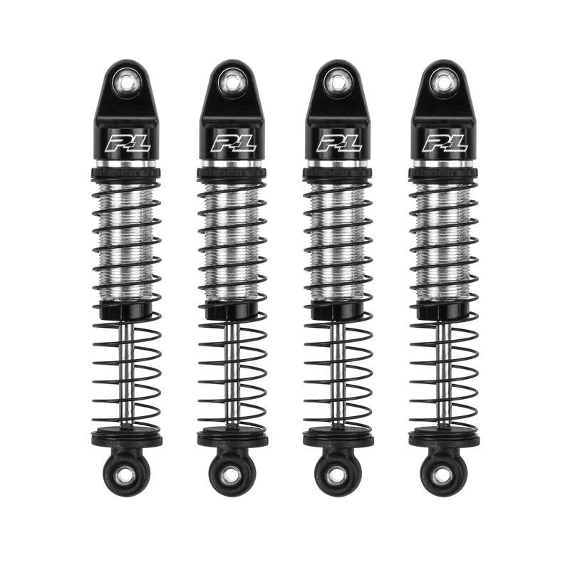 1/24 Big Bore Scaler Shocks 50mm (4): SCX24 and AX24 by Proline