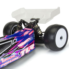 Pre-Cut Air Force 7" Clear Rear Wing (2) for 1:10 Buggy by Proline