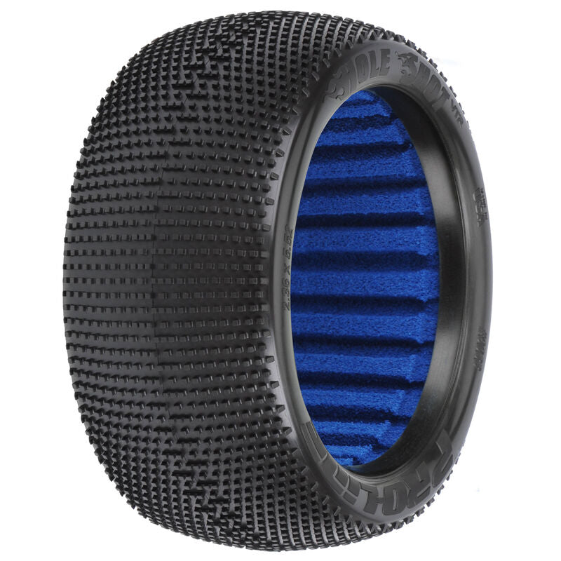 1/8 Hole Shot S4 Front/Rear 4.0" Off-Road Truggy Tires (2) by Proline