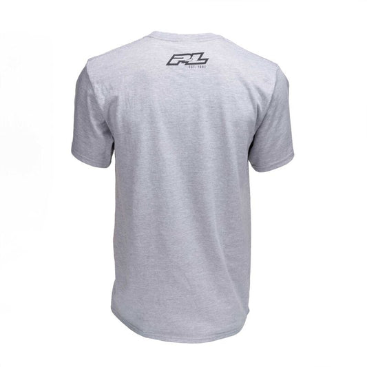 Pro-Line Crest Gray T-Shirt - Medium by Proline SRP $48.82