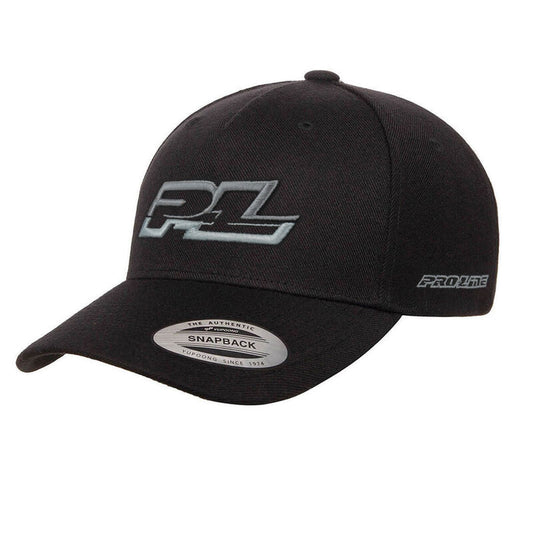 Pro-Line Division Black Snapback Hat by Proline SRP $46.59