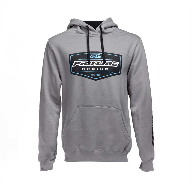 Pro-Line Crest Gray Hoodie - Medium by Proline SRP $120.56