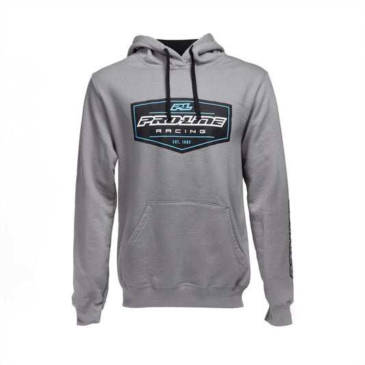 Pro-Line Crest Gray Hoodie - Large by Proline SRP $120.56