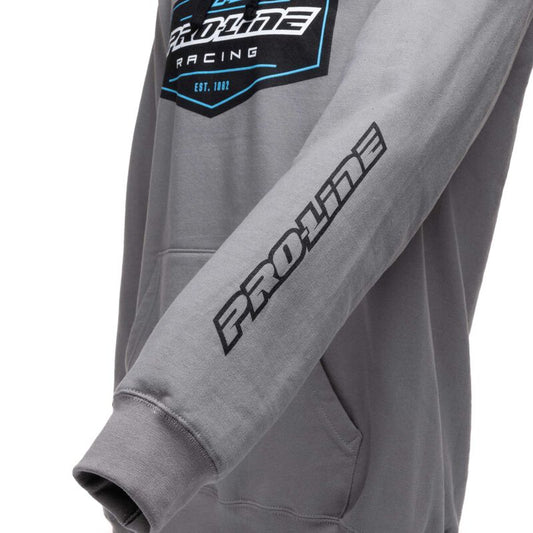 Pro-Line Crest Gray Hoodie - Medium by Proline SRP $120.56