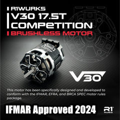 R1WURKS V30 17.5T IFMAR NZRCA Approved