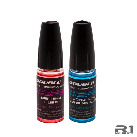 R1 WURKS DOPE Double Ceramic Bearing Lube Bundle SRP $26.91