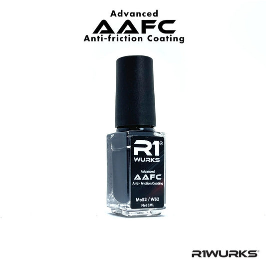 R1 WURKS AAFC Advanced Anti-Friction Coating, 5ml SRP $30.14