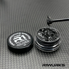 R1 Wurks Black WS2 Grease, 3g SRP $21.53