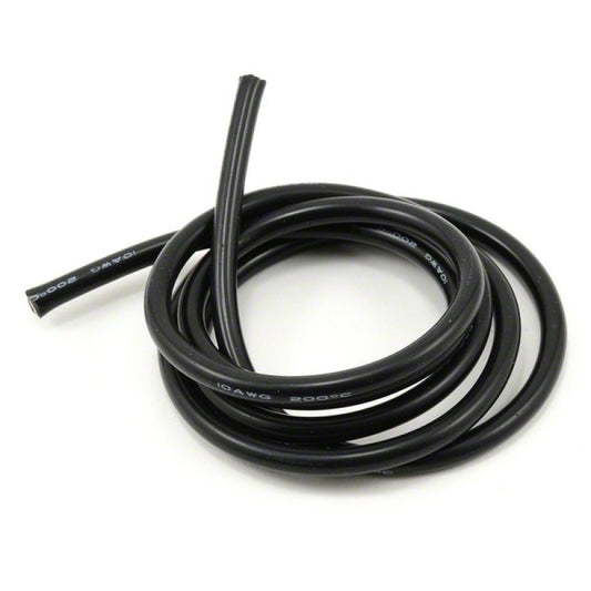 Ultra Flex Silicone Wire 10 AWG (Black 1 Meter), by RC Pro SRP $16.04