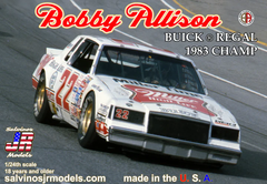 Salvinos JR 1/25 '83 Buick Regal Allison