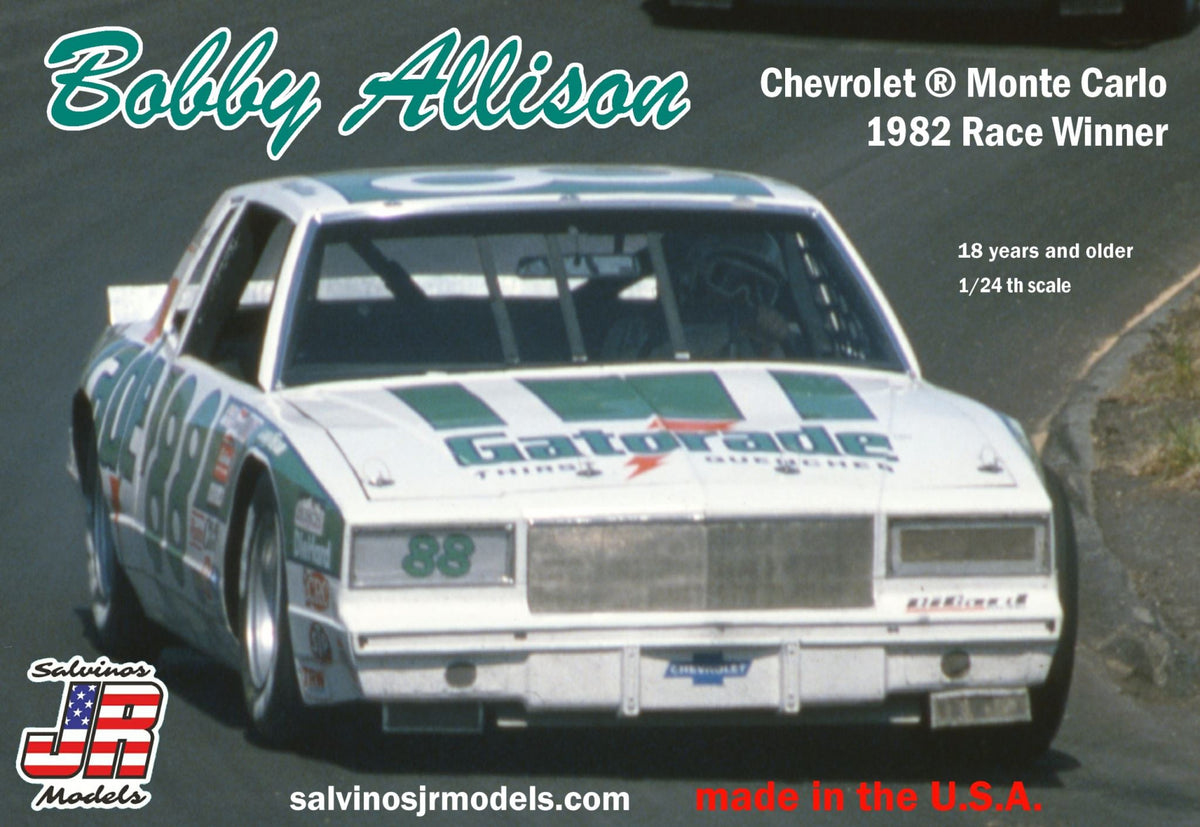 Salvinos JR 1/24 '82 Buick Regal Allison