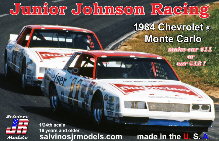 Salvinos JR 1/24 '84 Monte Carlo #11or#12