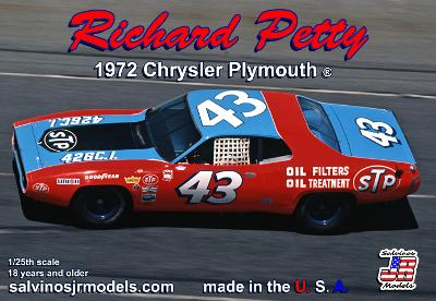 Salvinos JR 1/25 '72 ChryslerPlymouthPetty