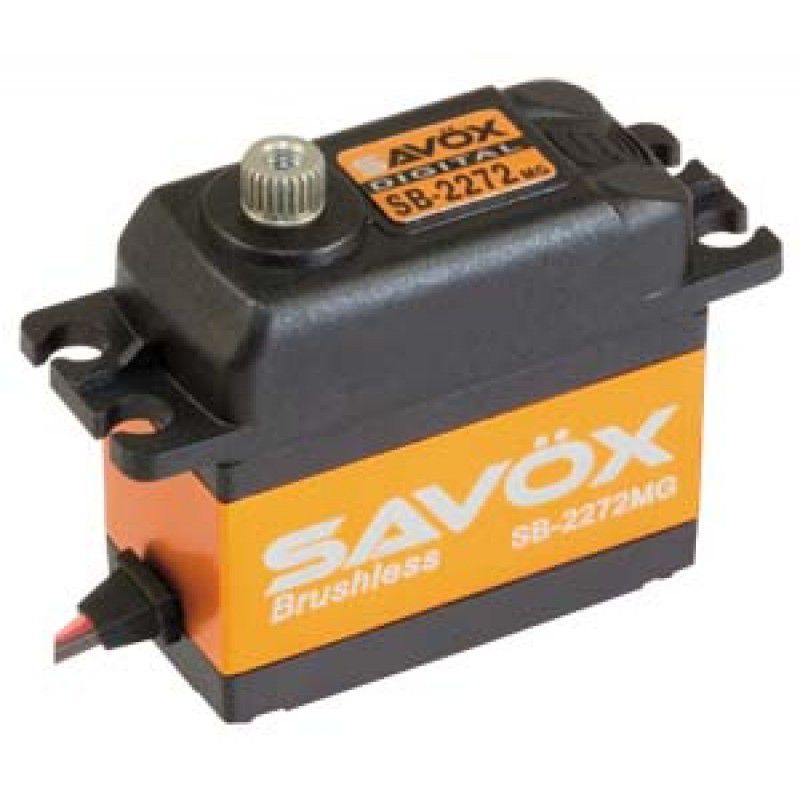 Savox HV Brushless Standard size Heli Tail Servo ONLY. 7kg/cm 0.035sec @7.4v