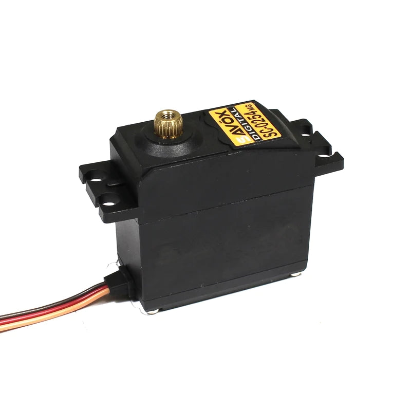 Savox Standard size 7.2kg/cm, 0.14sec @ 6v Digital Servo with Soft Start, 49g,