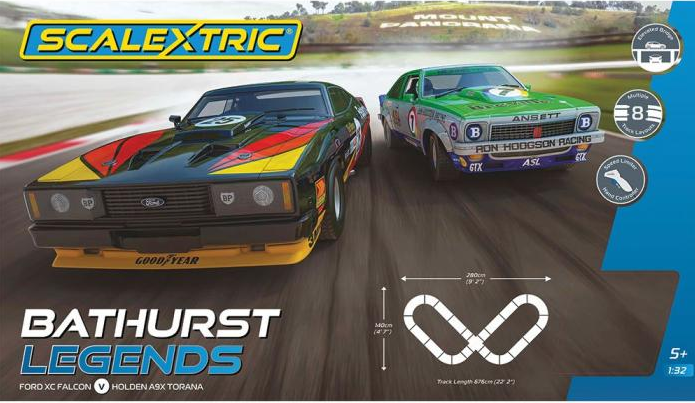 Scalextric Set: Bathurst Legends