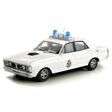 Scalextric Police Ford Falcon XY