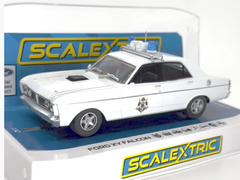 Scalextric Police Ford Falcon XY