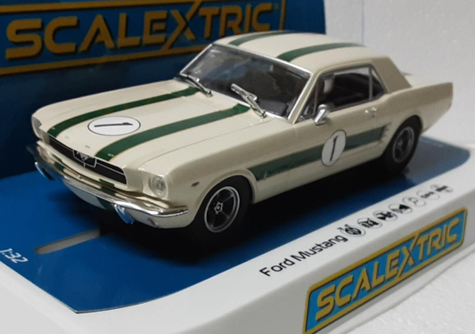 Scalextric 65 Mustang #1 Geoghegan