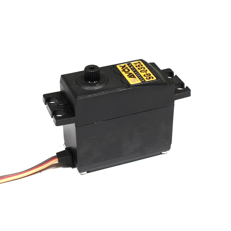 Savox Standard size 4.1kg/cm, 0.17sec @ 6v Digital Servo with Soft Start, 41g,